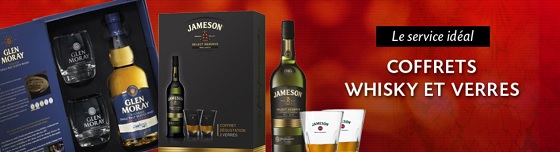 coffret whisky grandes marques